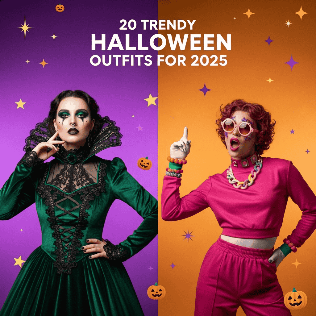 20 Trendy Halloween Outfits for 2025 cover