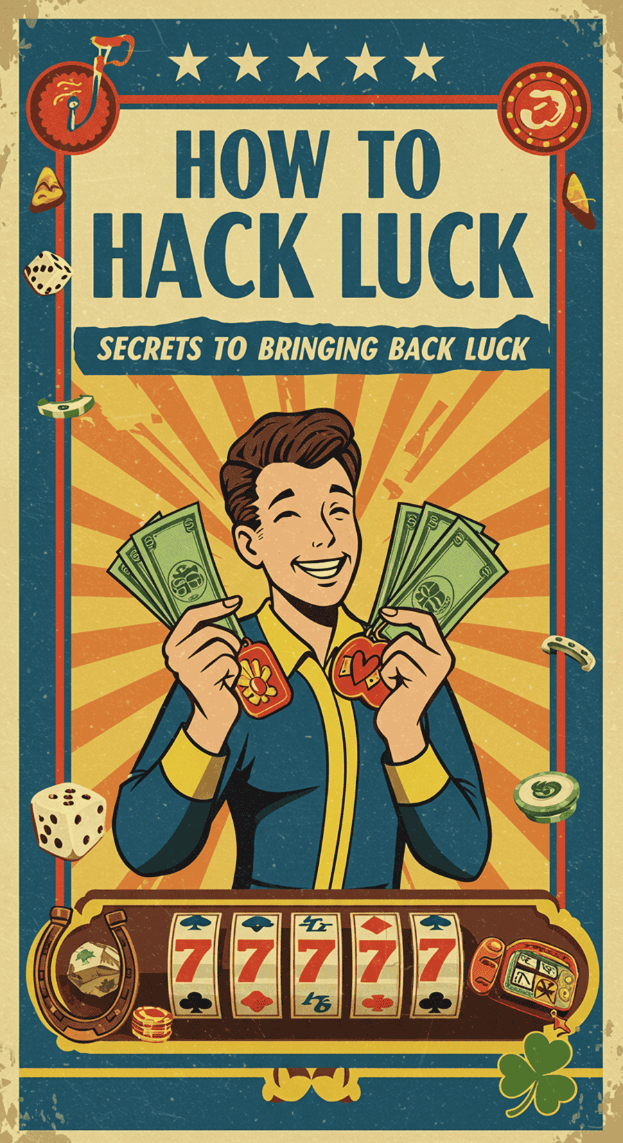How To Hack Luck book cover